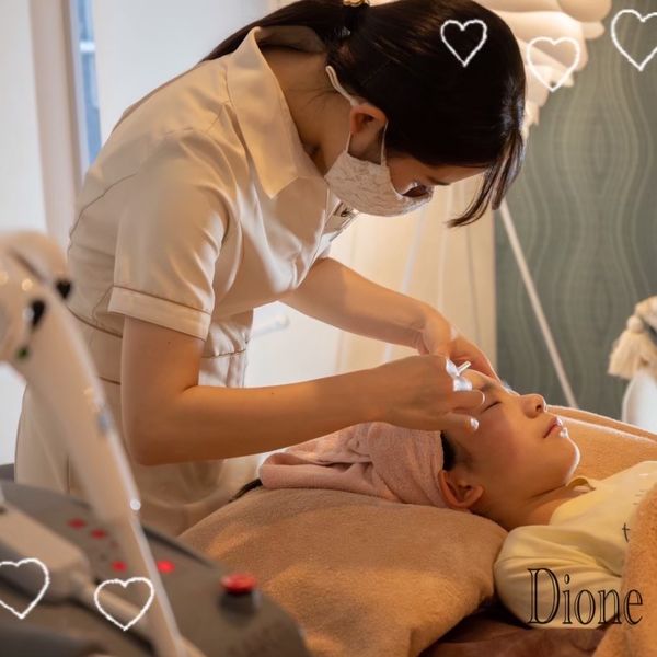 浜松市東区でお顔脱毛が人気の脱毛サロンDione浜松有玉店です★